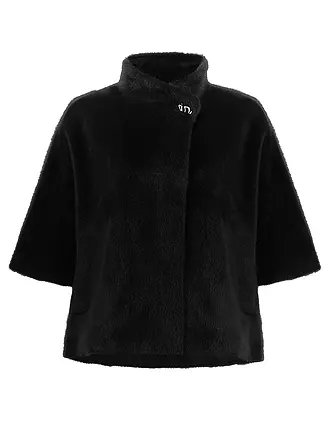 JOSEPH RIBKOFF | Veste aspect fourrure | 